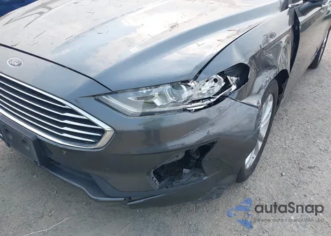 2020 Ford Fusion Se from USA, damaged, VIN 3FA6P0HD9LR147957